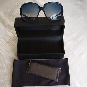 Tiffany & Co. Beautiful Blue Heart Sunglasses